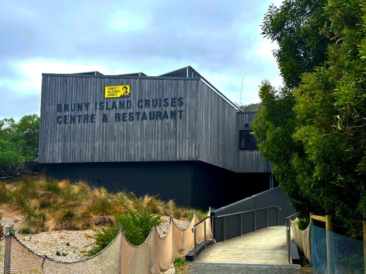 Bruny Island Cruises office