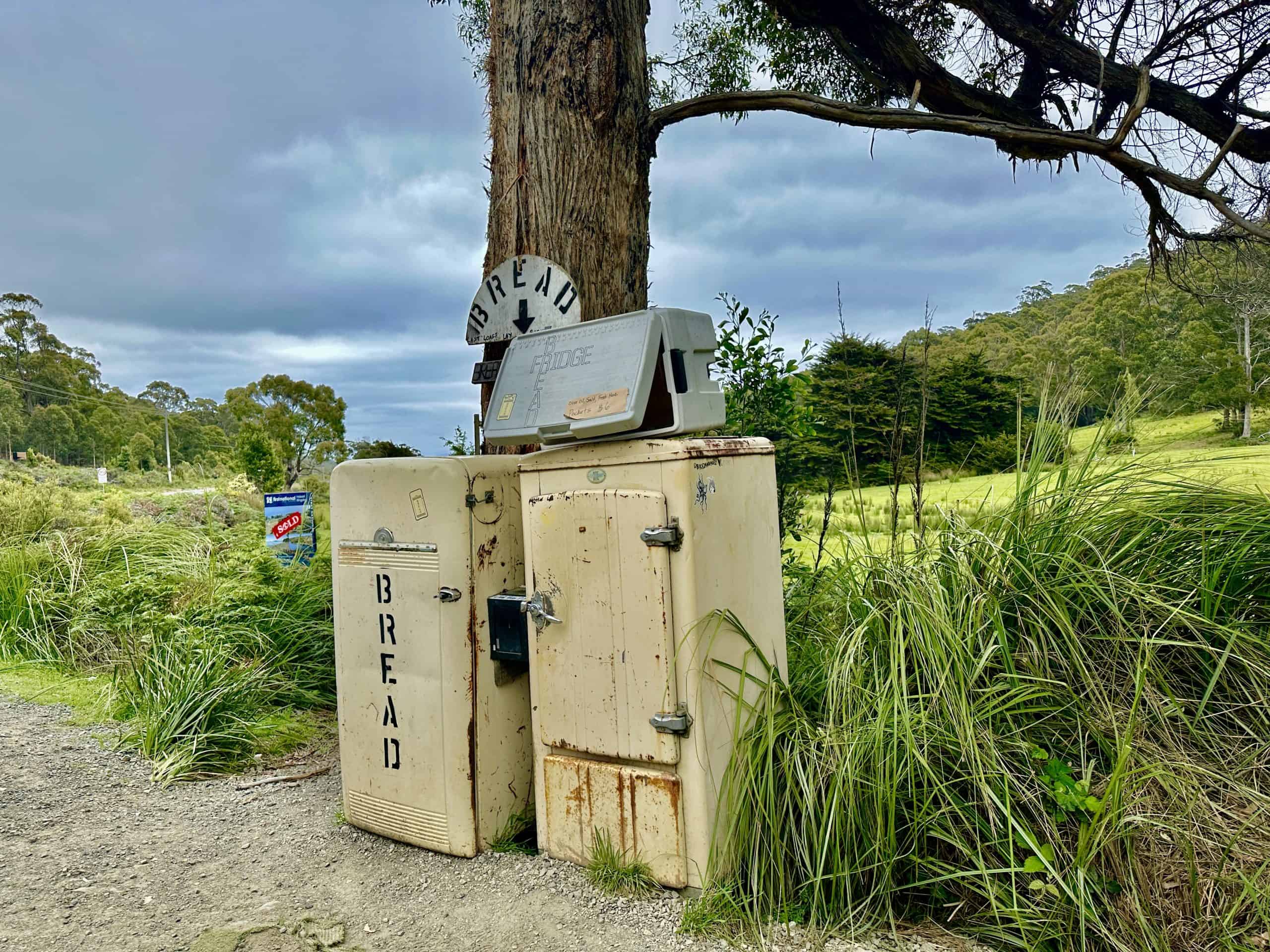 Bruny Island Baker’s ‘Bread Fridge’