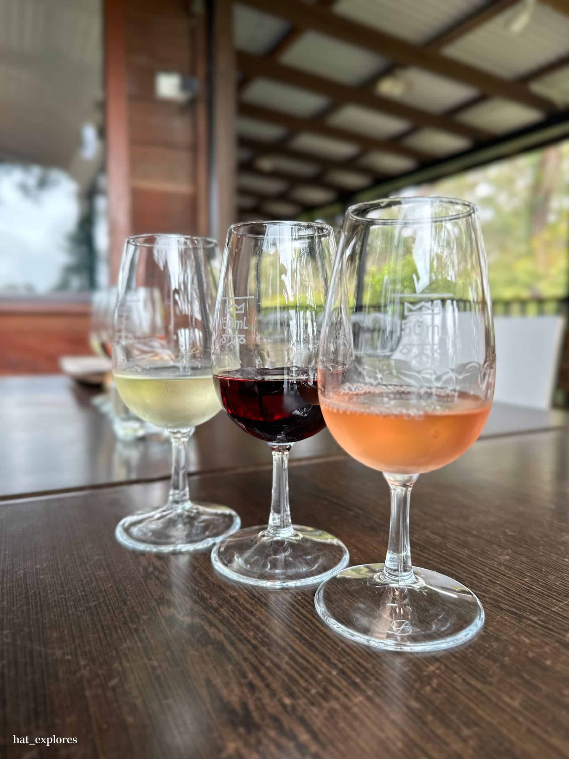 Wine tasting in Port Stephens