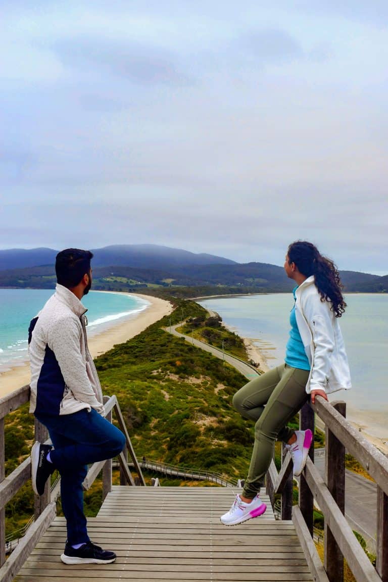 The Neck Game Reserve and Truganini Lookout
