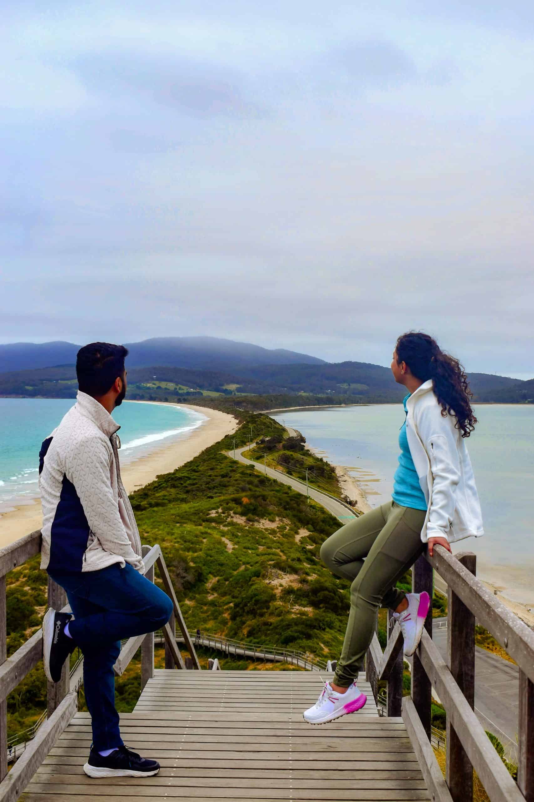 The Neck Game Reserve and Truganini Lookout