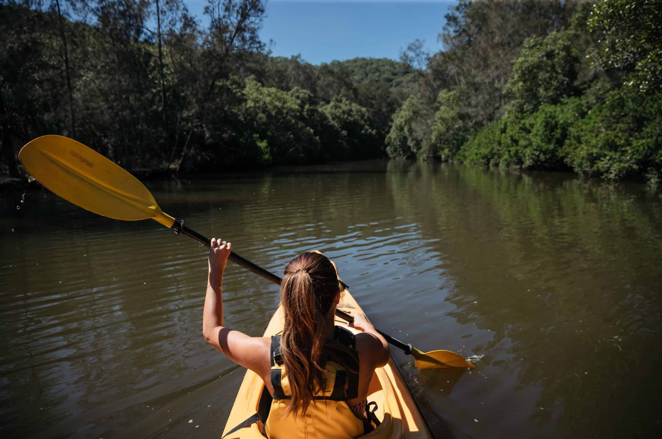 Glenworth Valley eco-kayaking tours