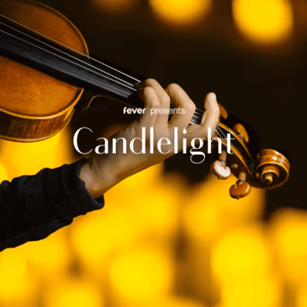 A candlelight concert in Sydney — a magical experience among the top Things to Do in November in Sydney.