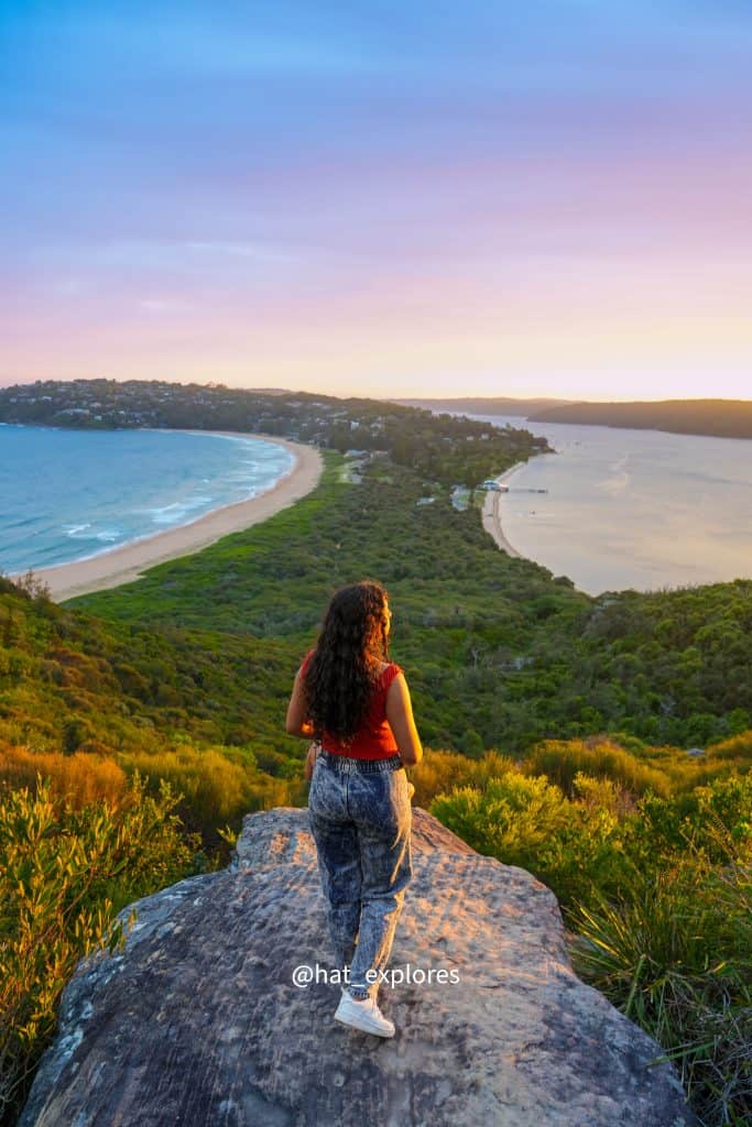 Stunning aerial capture of Palm Beach, NSW, highlighting turquoise waters and lush greenery