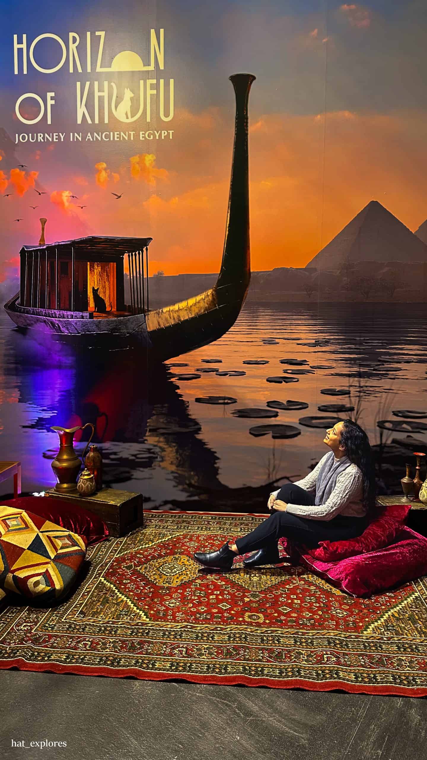 Horizon of Khufu VR Exerience:
The banner of Horizon of Khufu