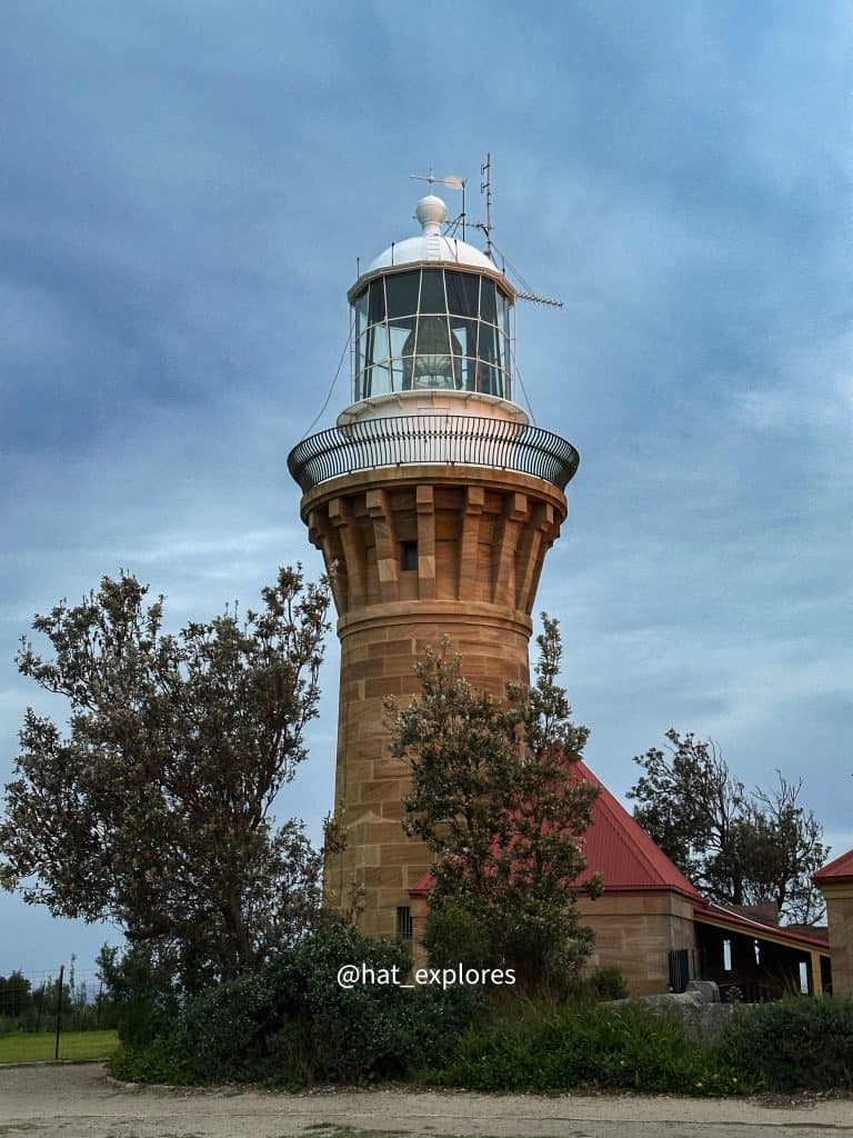 Barrenjoey lighthouse