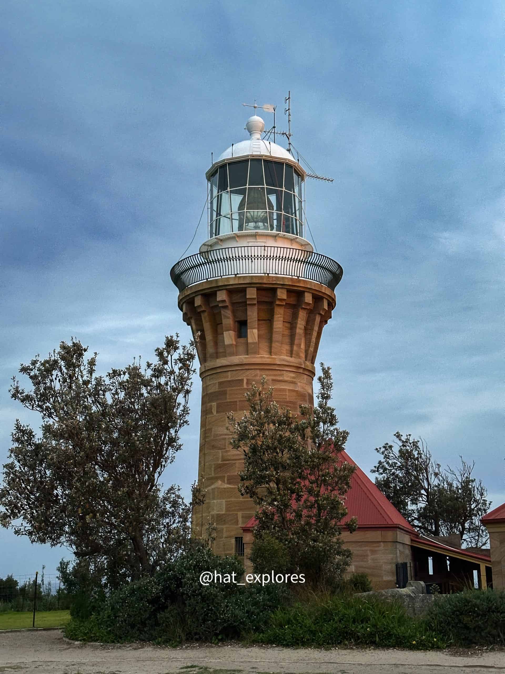 The Barrenjoey Lighthouse
