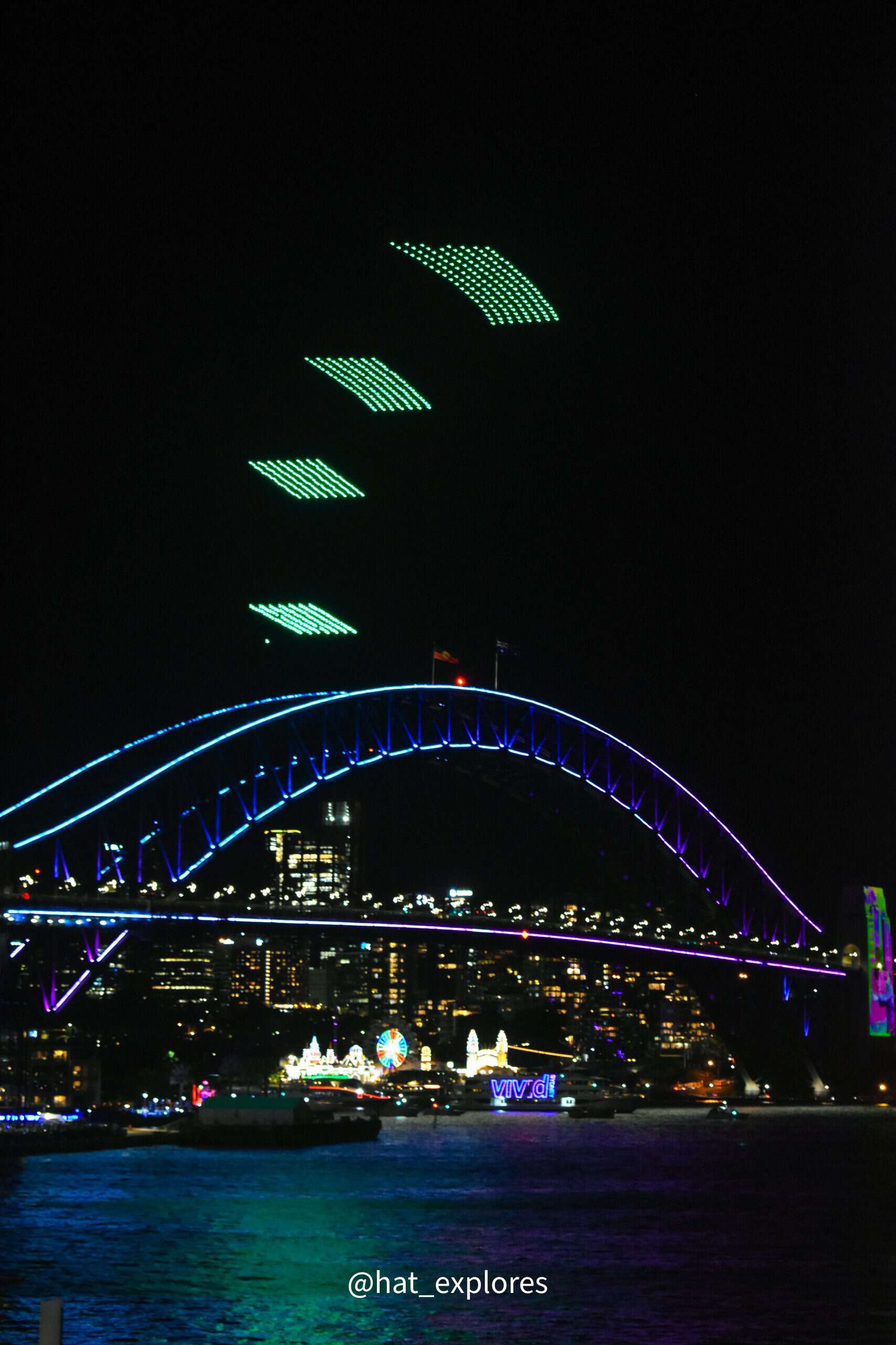 Vivid Sydney 2025 light!