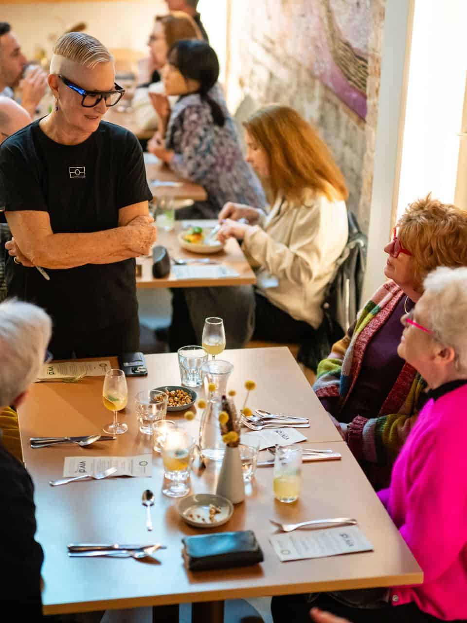  A thought-provoking light installation at Vivid Sydney, highlighting sustainability and the vision of a waste-free world through glowing artwork.