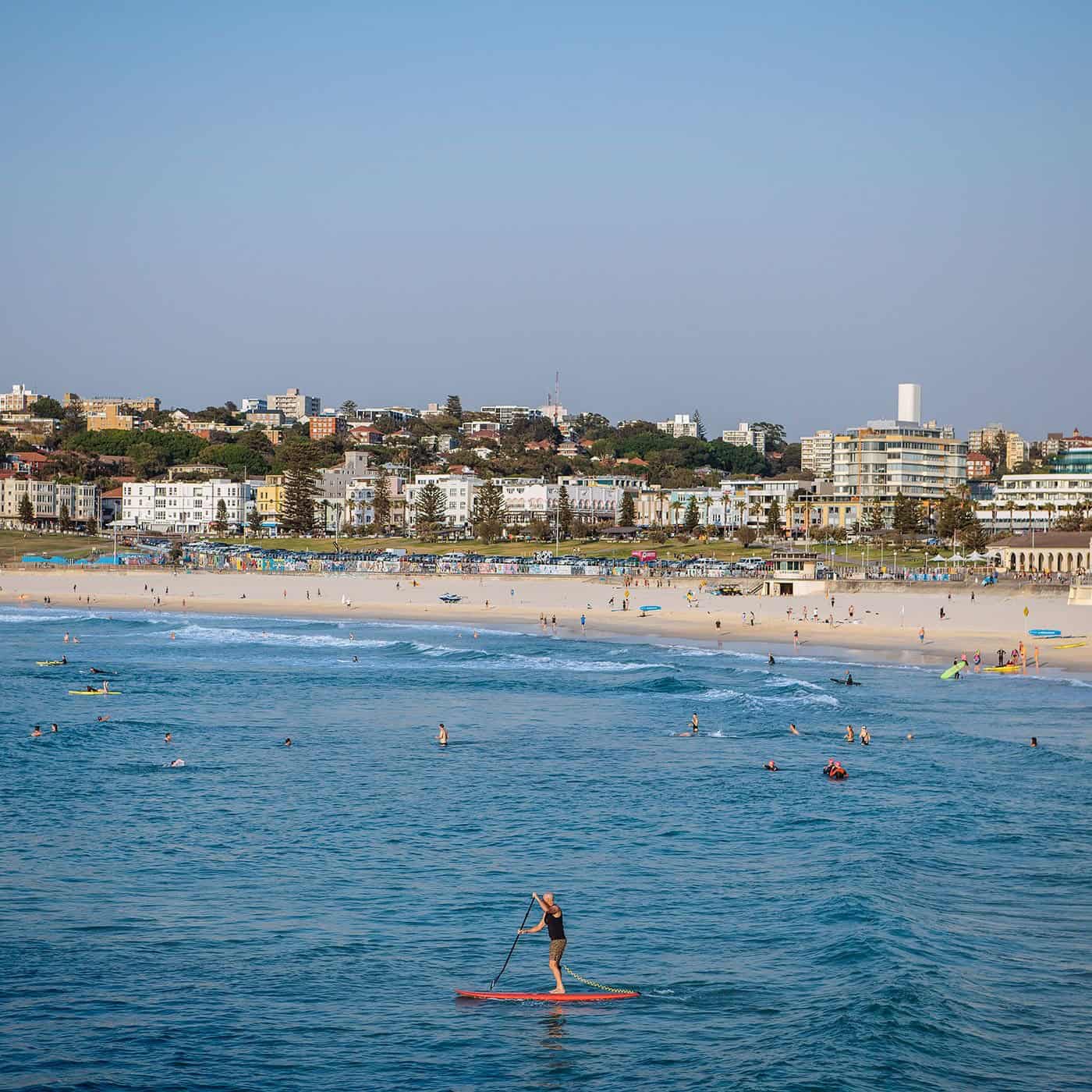 Where to Stay in Sydney- Bondi  Beach