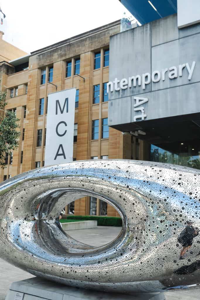 Museum of Contemporary Art Australia at Circular Quay – a cultural highlight among the best free things to do in Sydney.