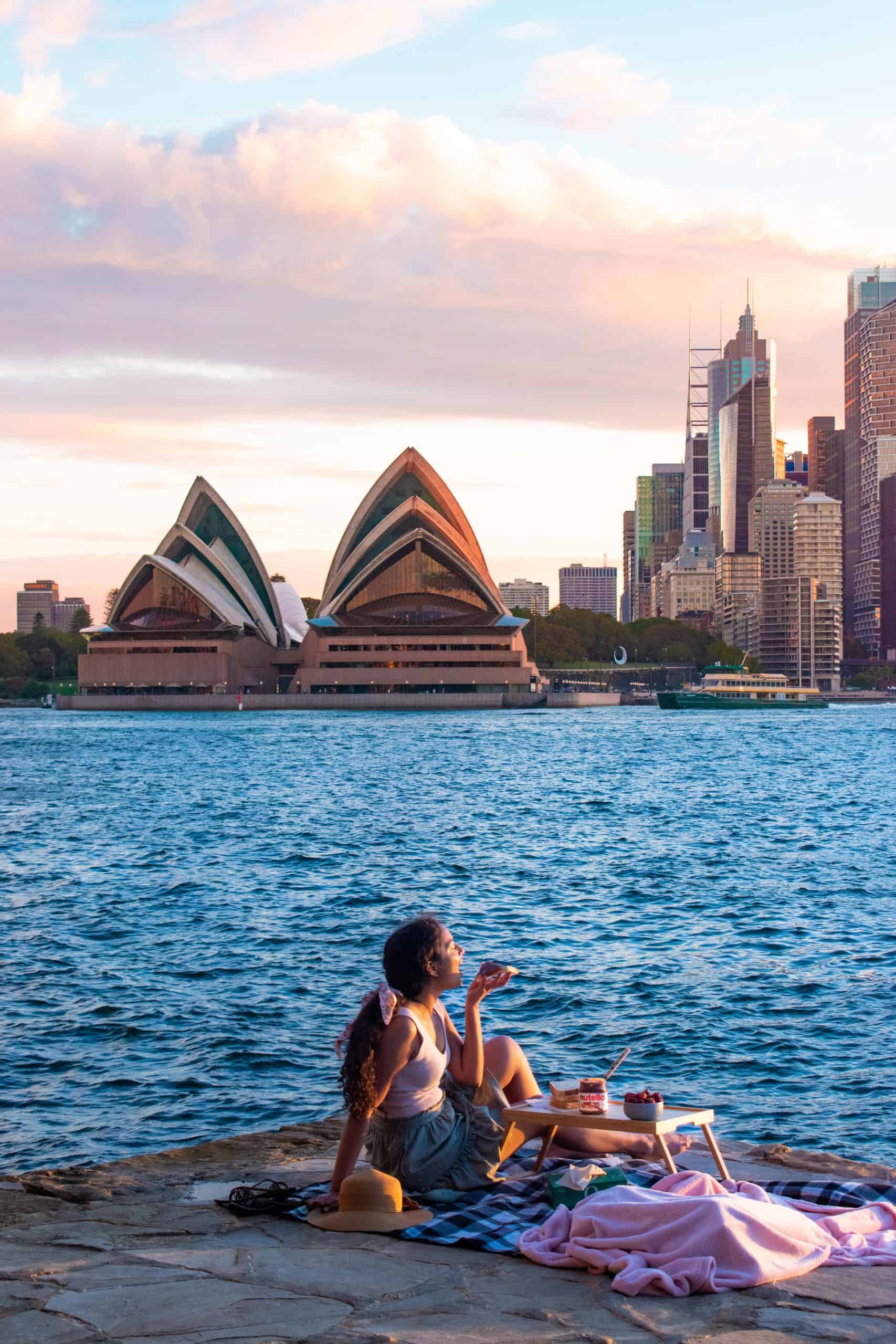 A picnic date in Kirribilli
