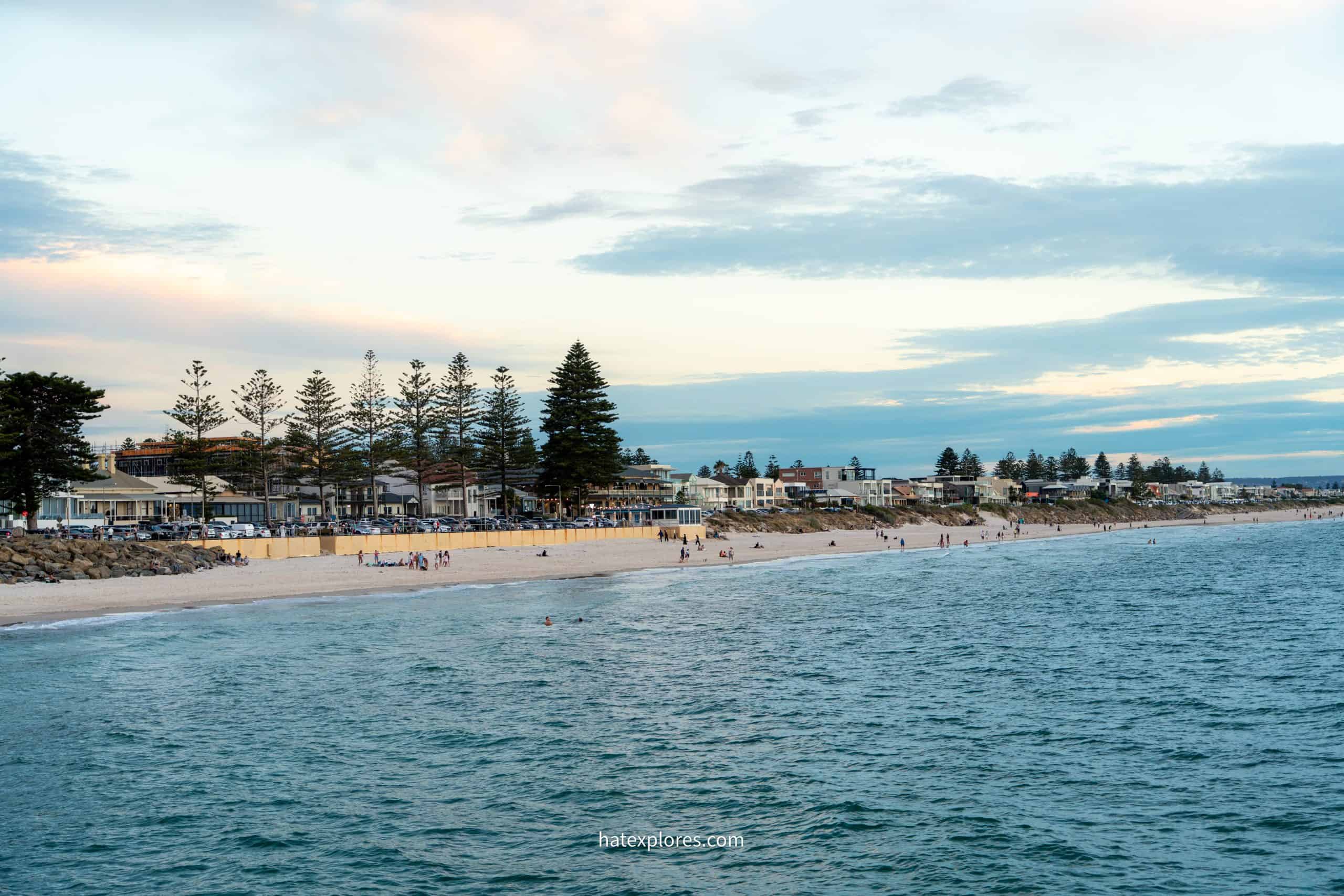 Glenelg beach