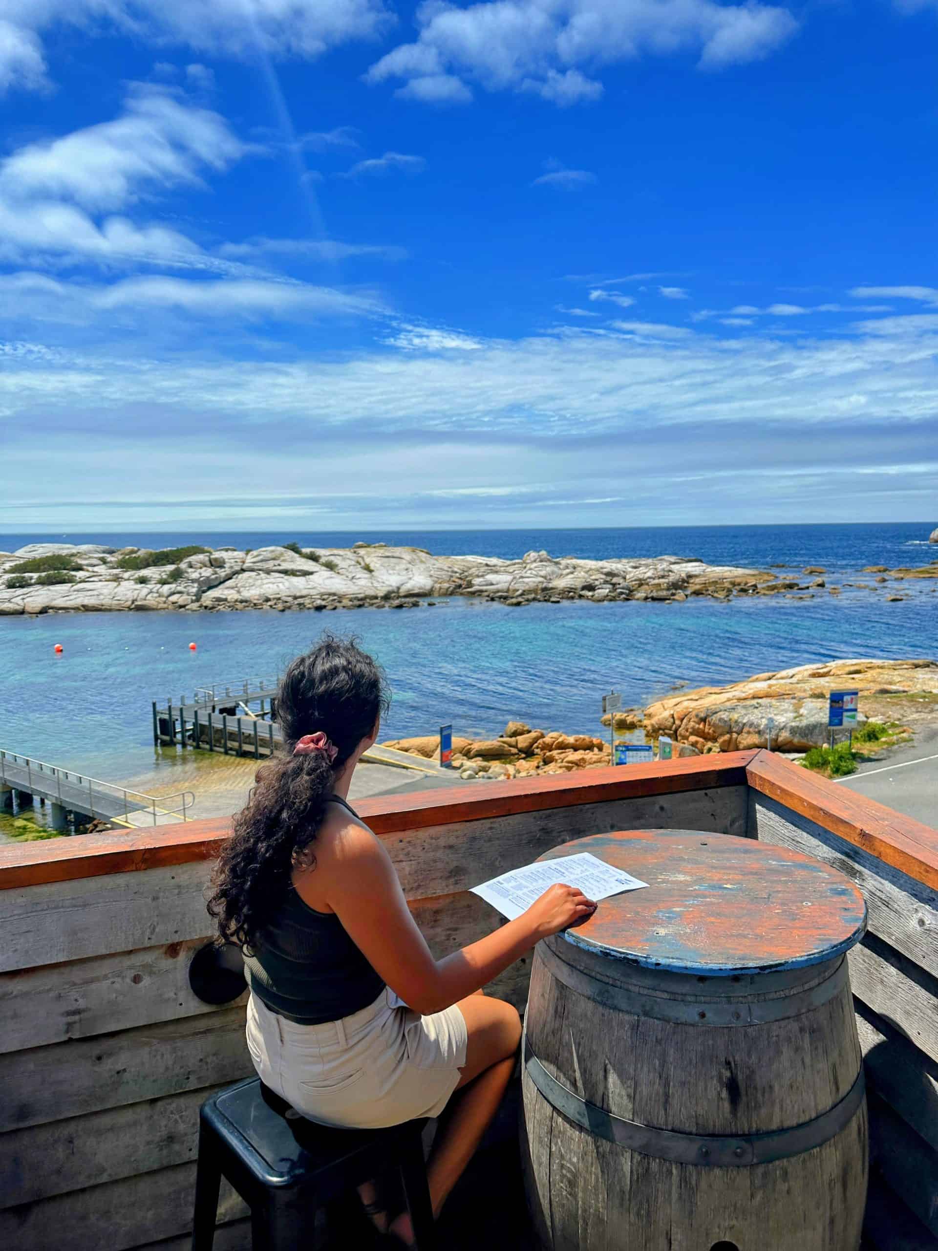 View from Lobster Shack