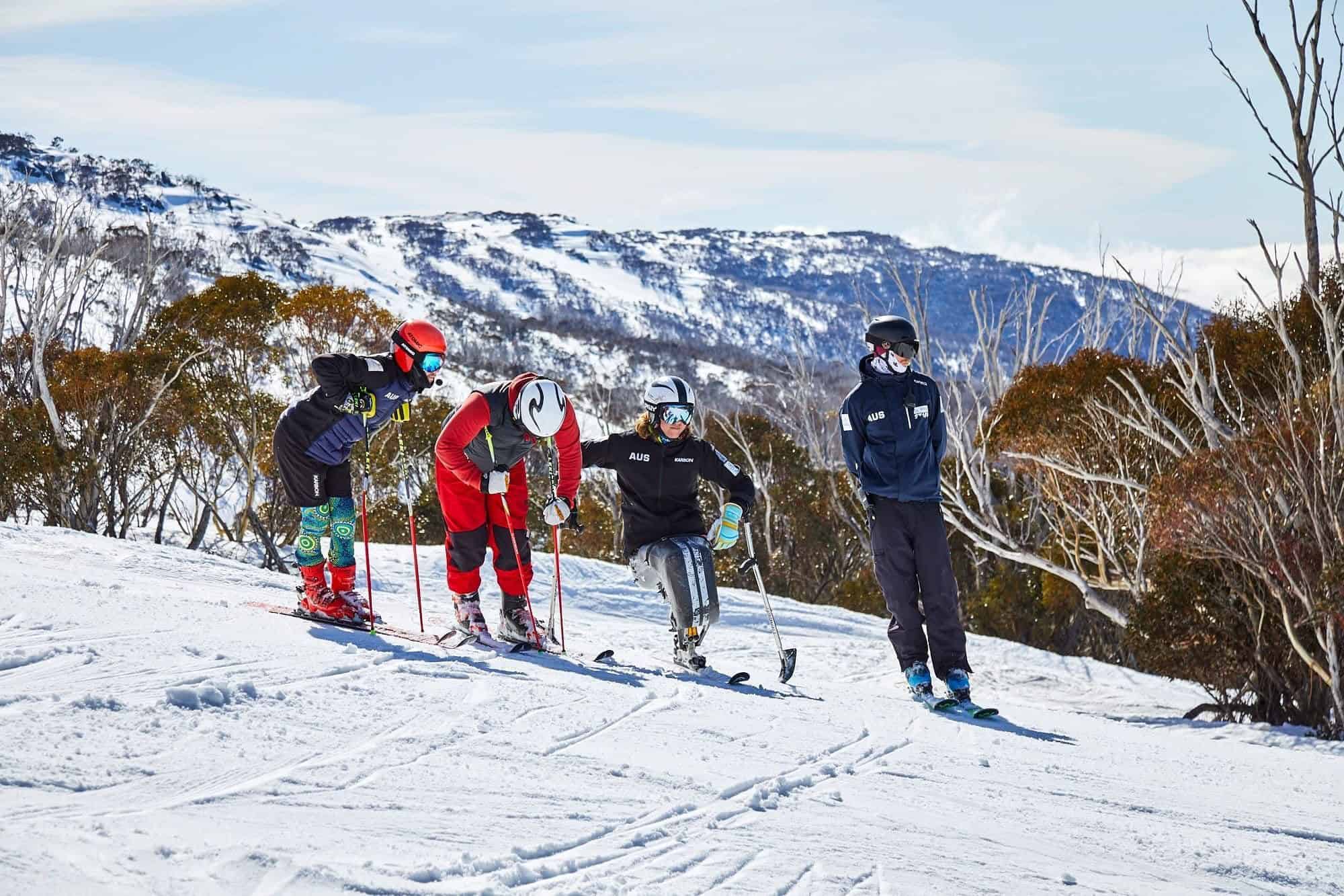 Thredbo Resort, together with Disabled
Wintersports Australia, offers the ultimate
mountain experience for individuals of all ages with
disabilities or adaptive needs.