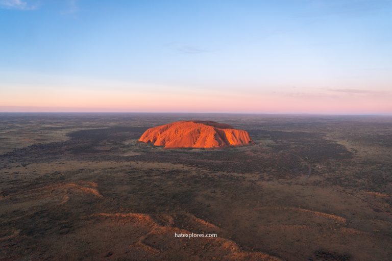 Best Uluru Helicopter Tour: 36 Minute Scenic Flight Review!