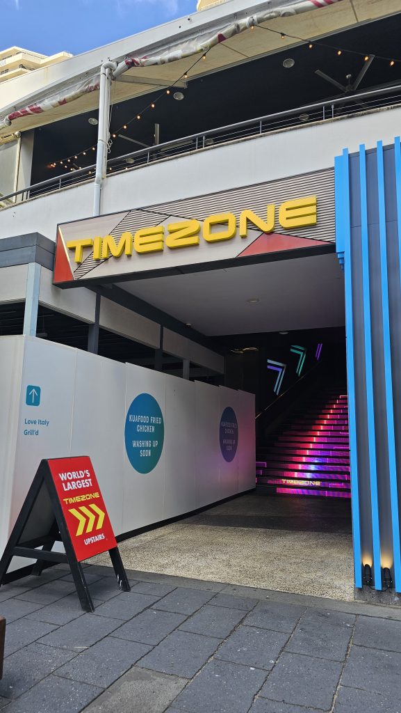 Timezone in Surfers Paradise